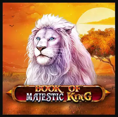 Book of Majestic King slot at PickWin Casino
