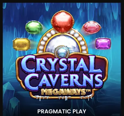 Crystal Caverns Megaways slot at PickWin Casino